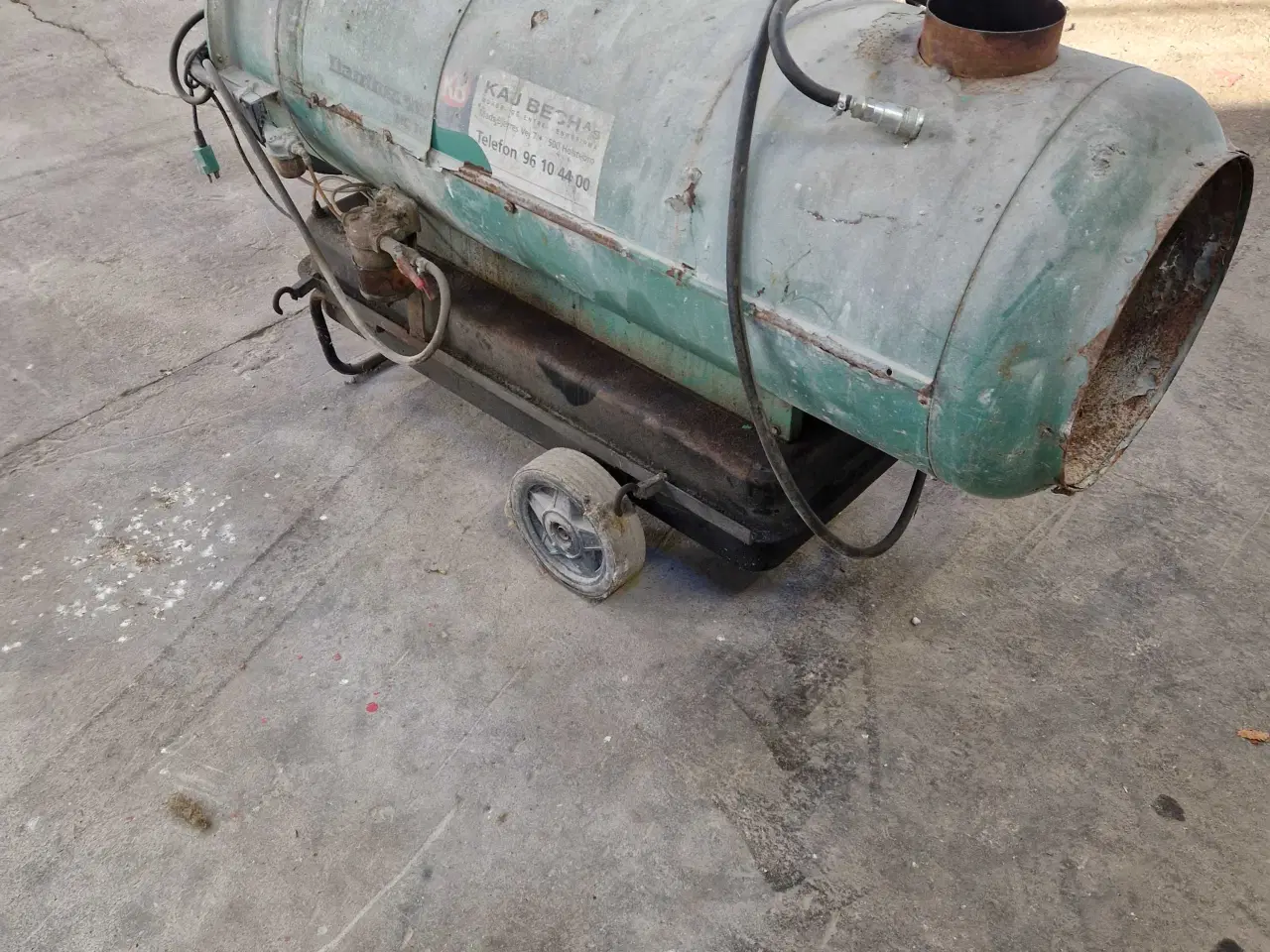 Billede 6 - Varme kanon