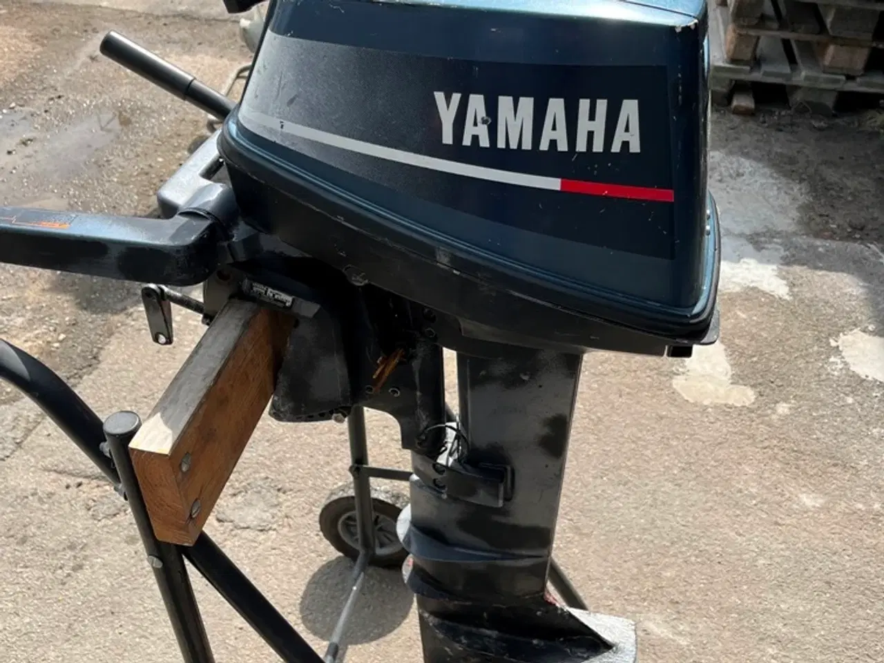 Billede 4 - Yamaha 8hk 