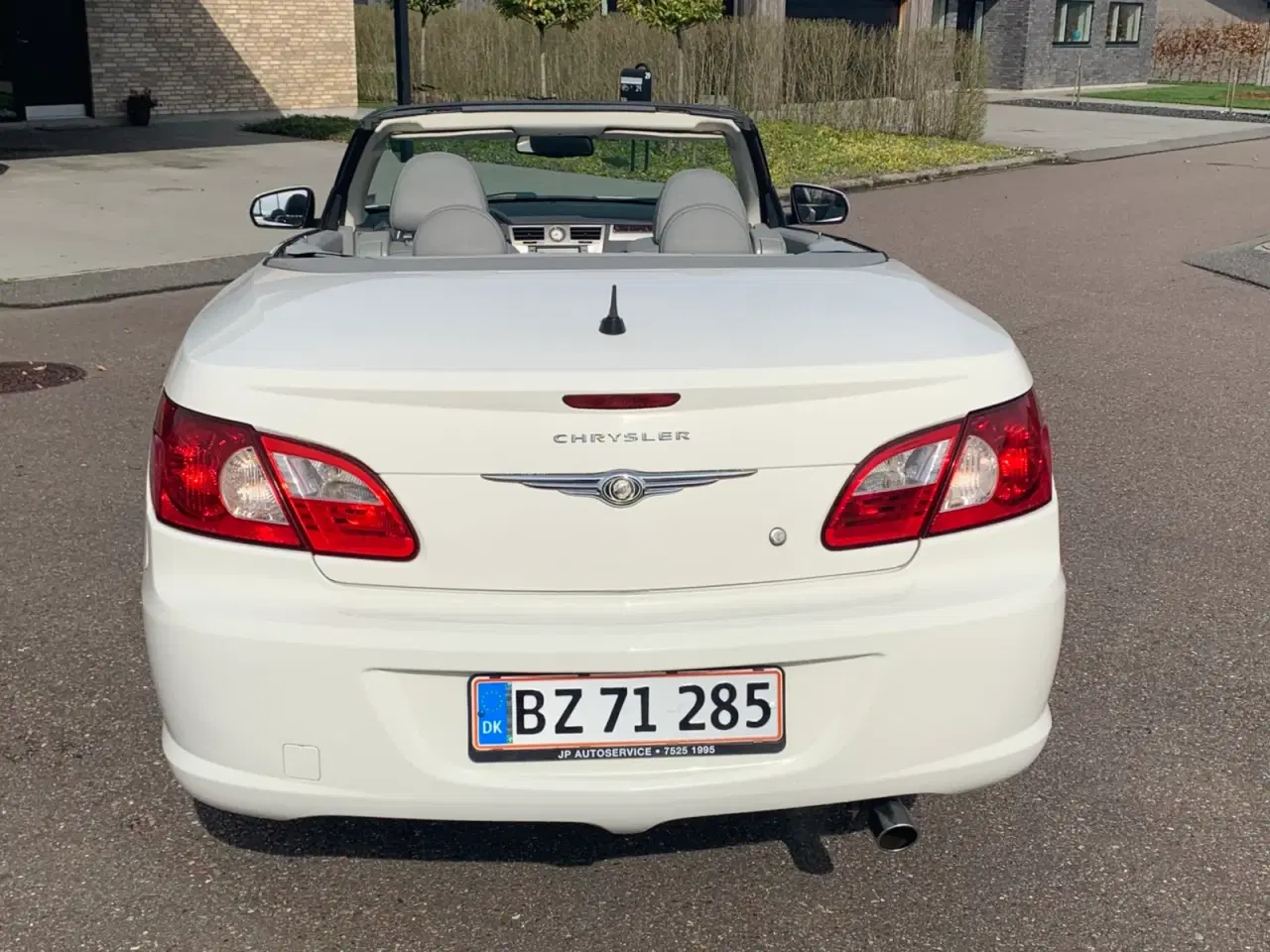 Billede 6 - Chrysler Sebring 2,7 Convertible Limited aut.