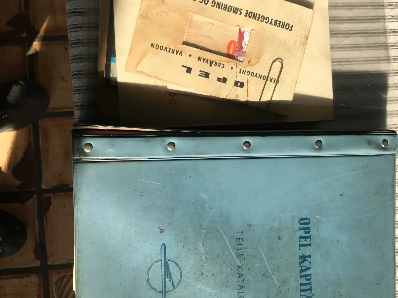 Billede 11 - Opel Kapitajn 2,6 P 1. L. år 1960. 65 år veteran.