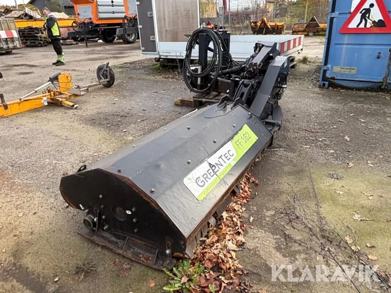 Billede 7 - Kantklipper GreenTec FF162