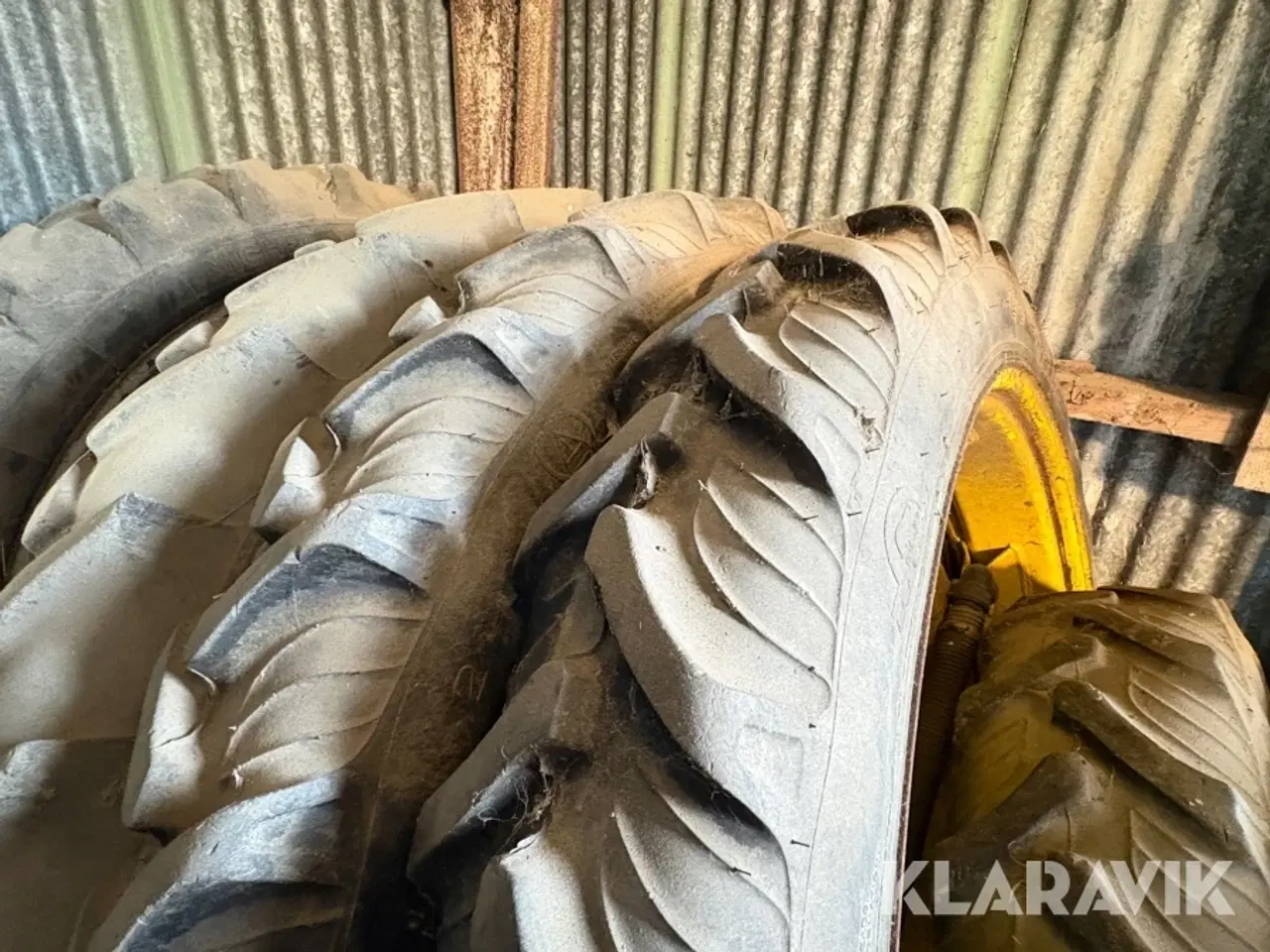 Billede 9 - Plejehjul Taurus Soilsaver RC95 - 270/95R33 6 styk