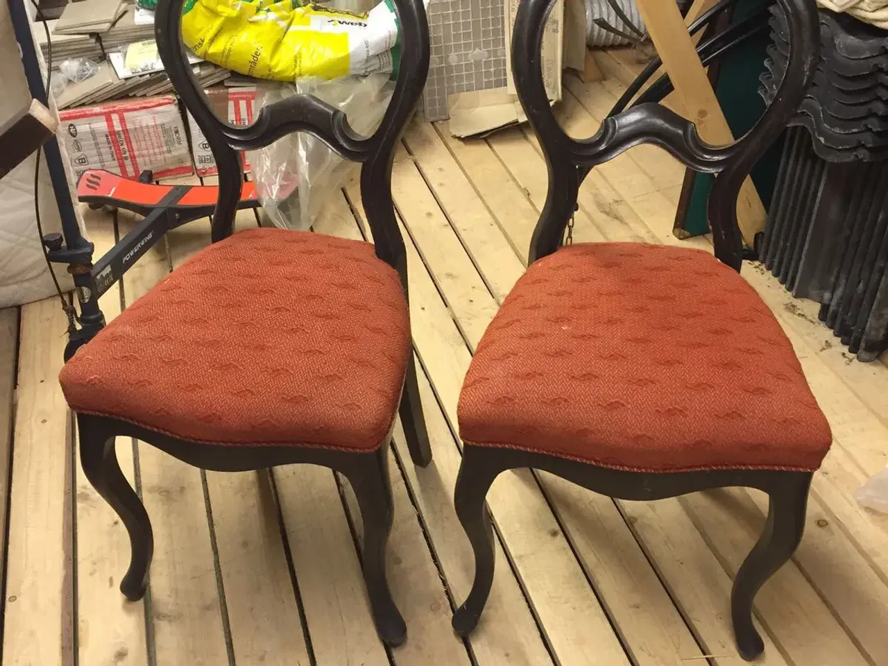 Billede 1 - 2 stole antik