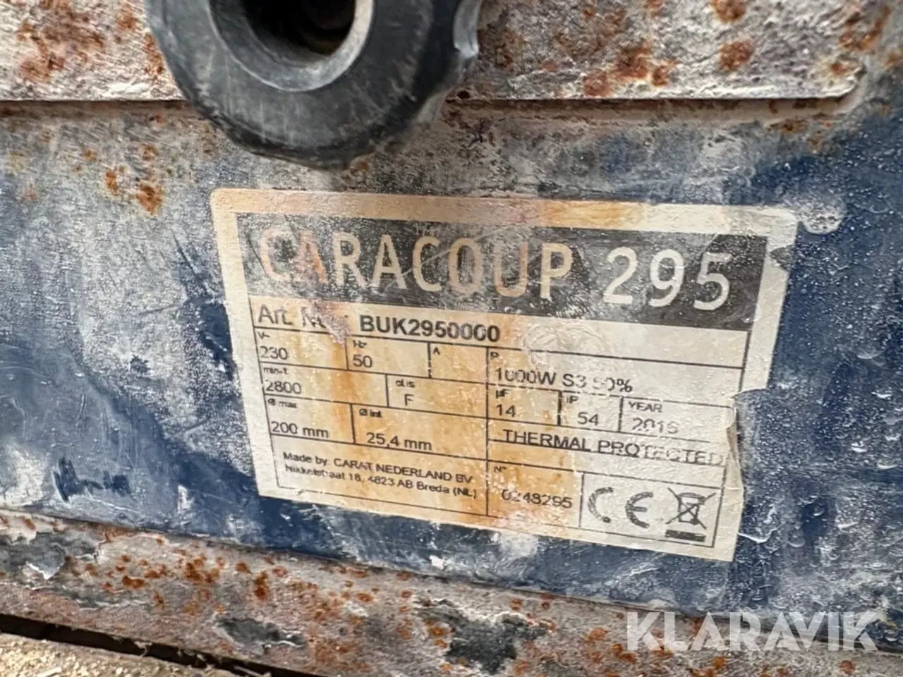 Billede 5 - Skæremaskine Caracoup Buk2950000