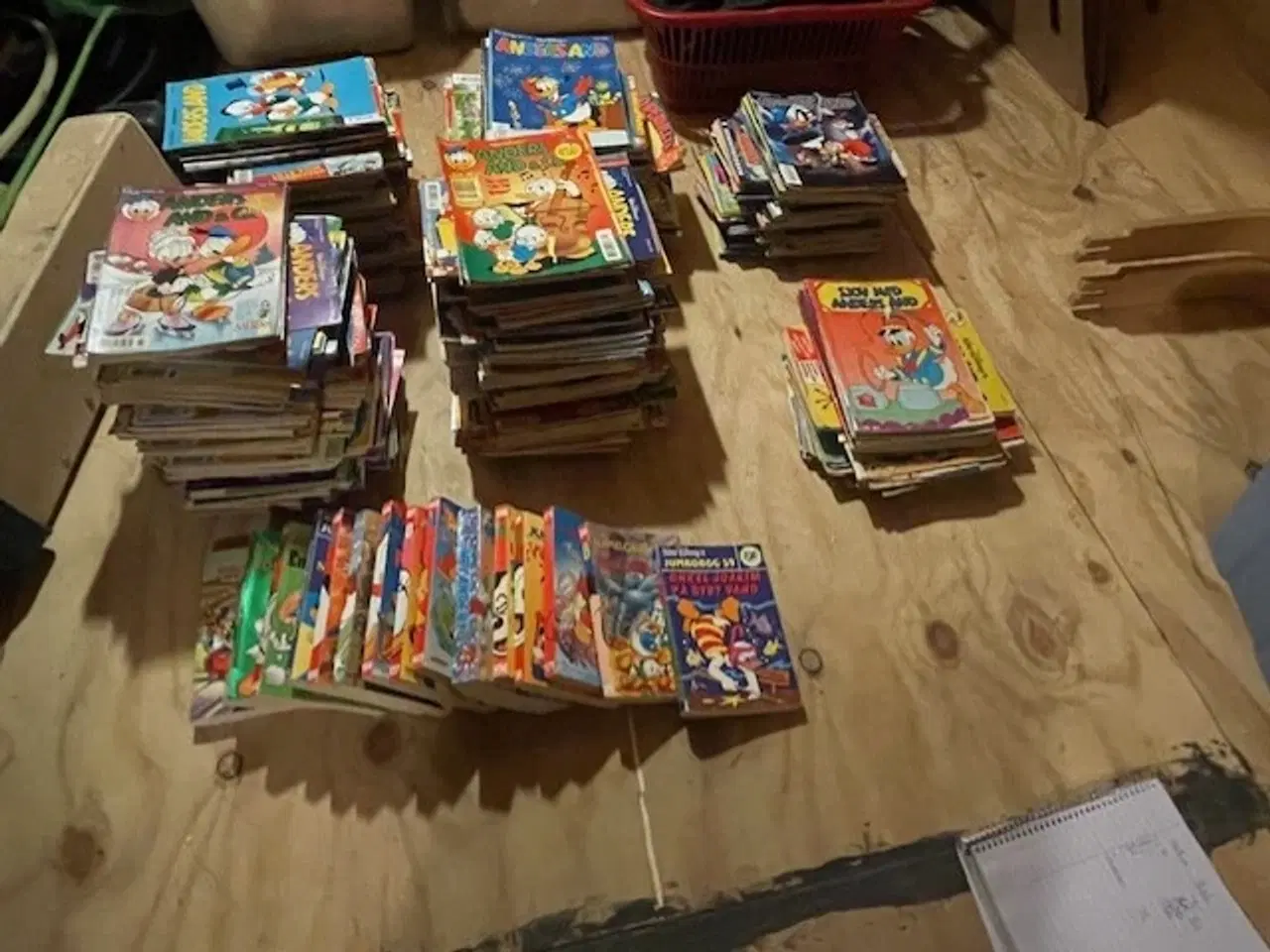 Billede 1 - Anders And Blade/Jumbobøger over 500 stk. 