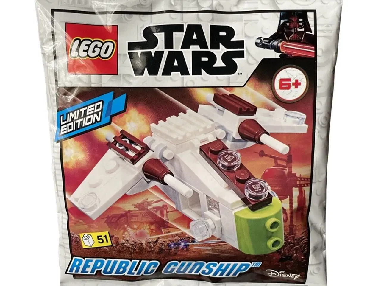 Billede 1 - Schleich 912178 Lego Star Wars, Republic Gunship (