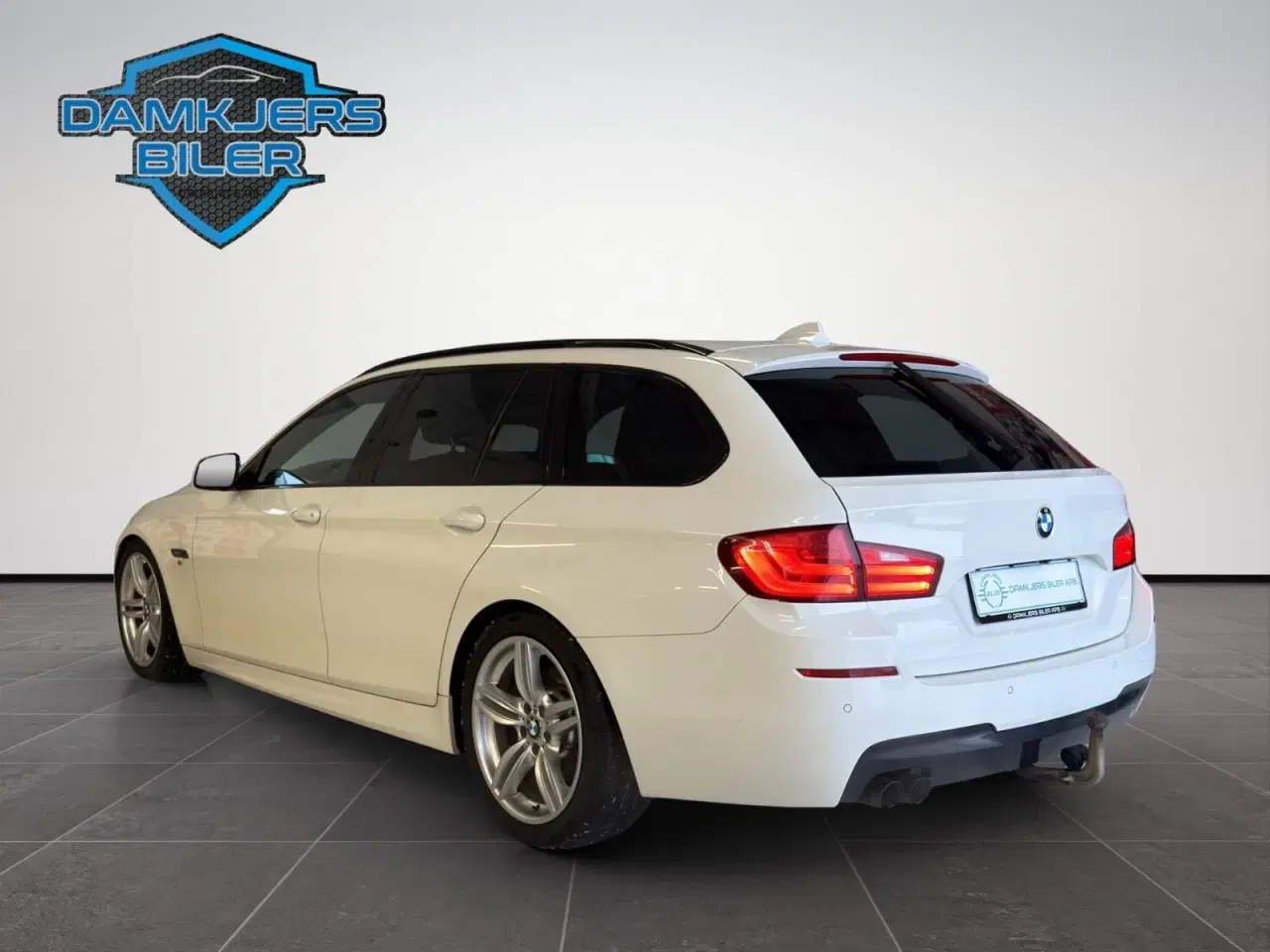 Billede 4 - BMW 520d 2,0 Touring aut.