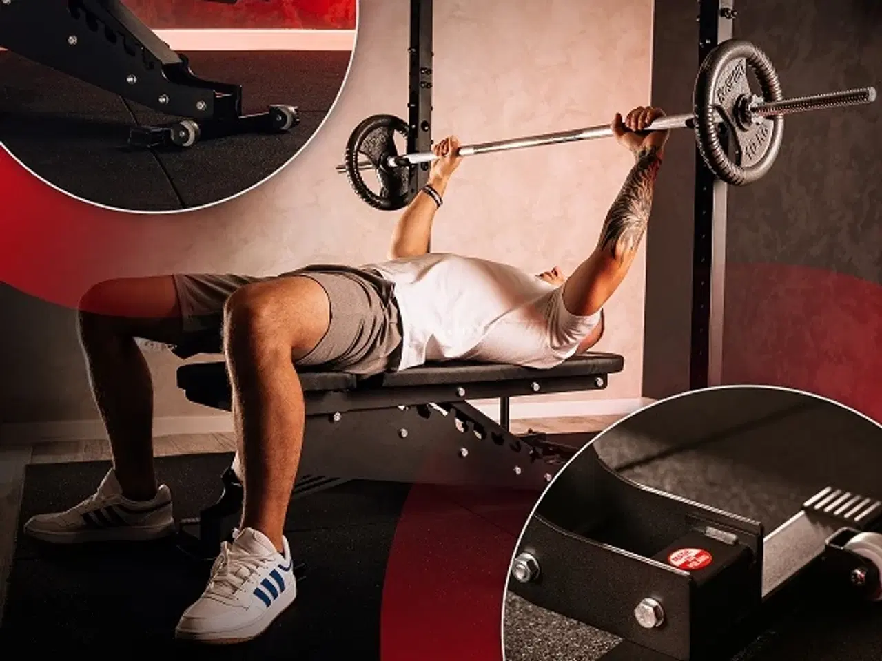 Billede 8 - Strong Bænk NEW!!! Wheels Regulation