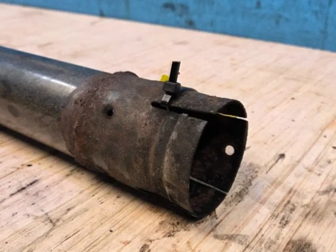Billede 4 - Massey Ferguson 3060 Udstødningsrør 3383014M7