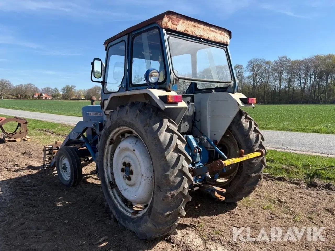 Billede 7 - Veterantraktor Ford 4000