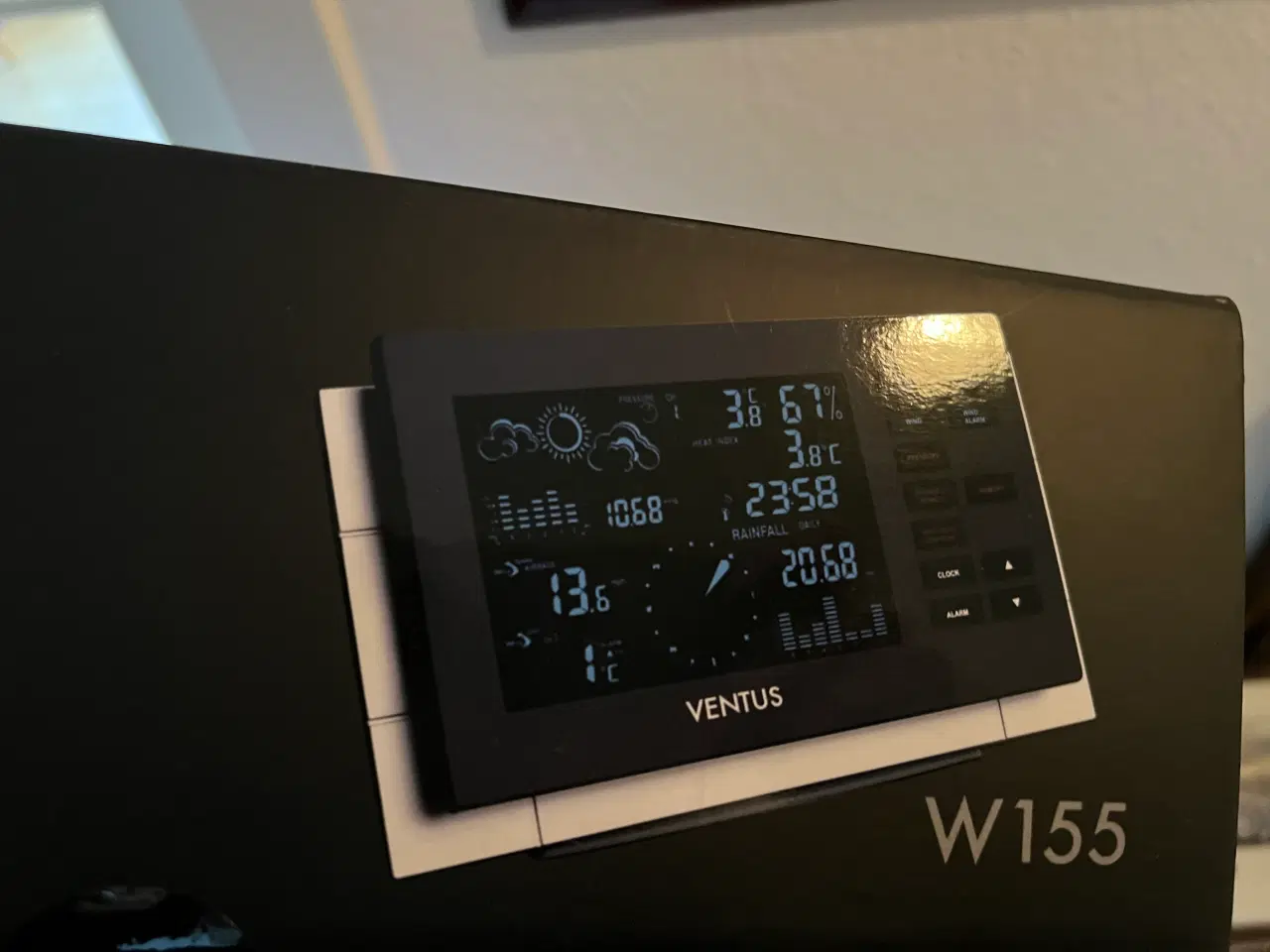 Billede 2 - Ventus vejrstation v155