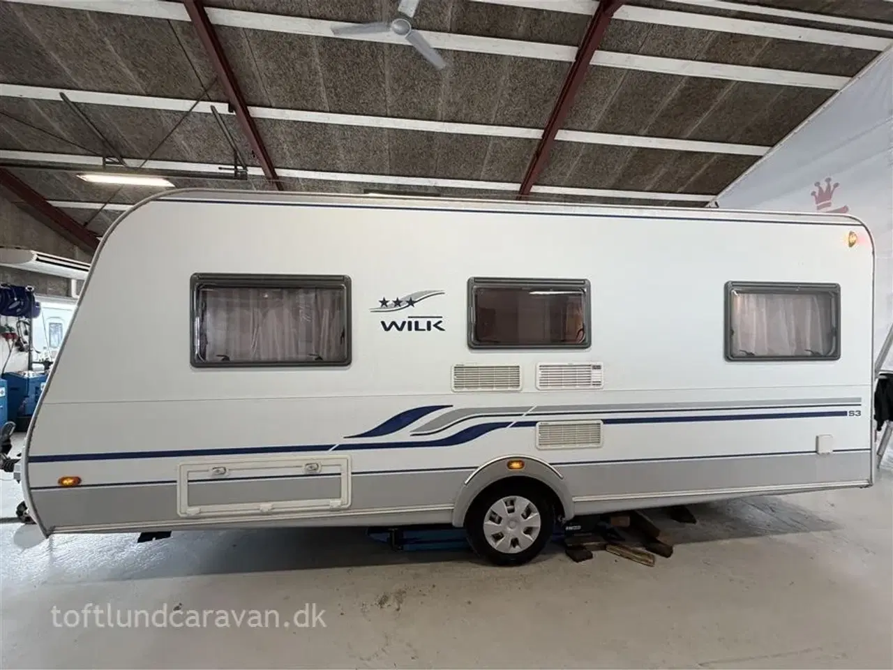 Billede 11 - 2008 - Wilk S3*** 490 HTD 1 ejers, SUPERFLOT med dobbeltseng, m/MOVER, gasbageovn mv. ET GODT TILBUD.