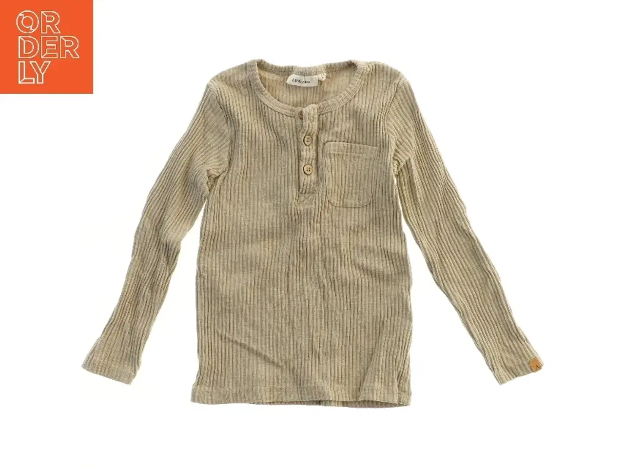 Billede 1 - Langærmet stribet bluse fra Lil atelier (str. 98)