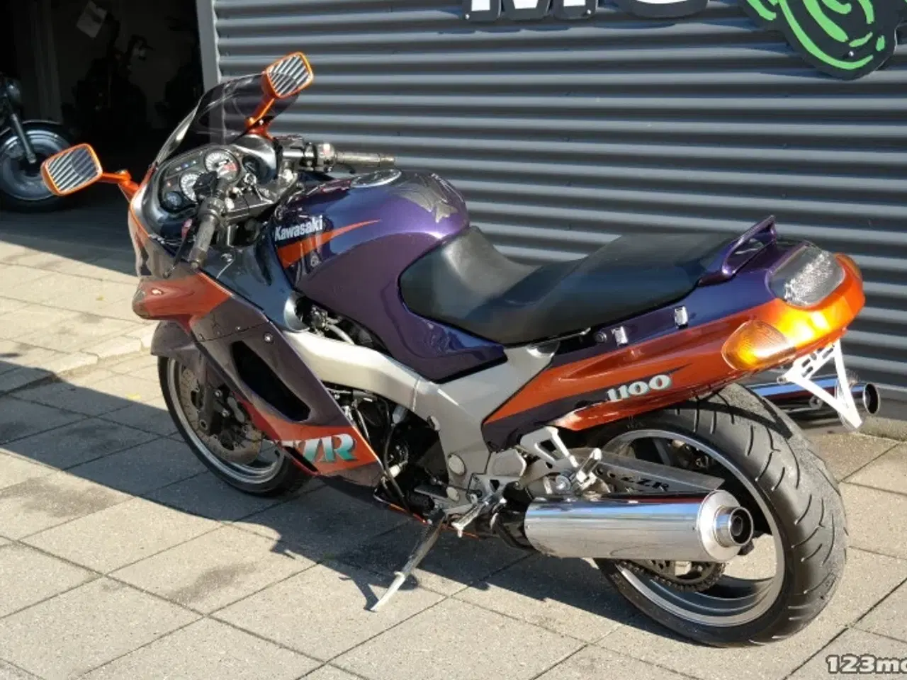 Billede 17 - Kawasaki ZZR 1100 ENGROS/UDEN KLARGØRING