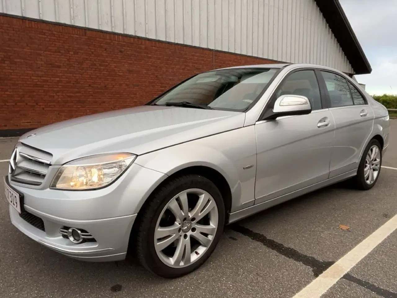 Billede 1 - Mercedes-Benz c200