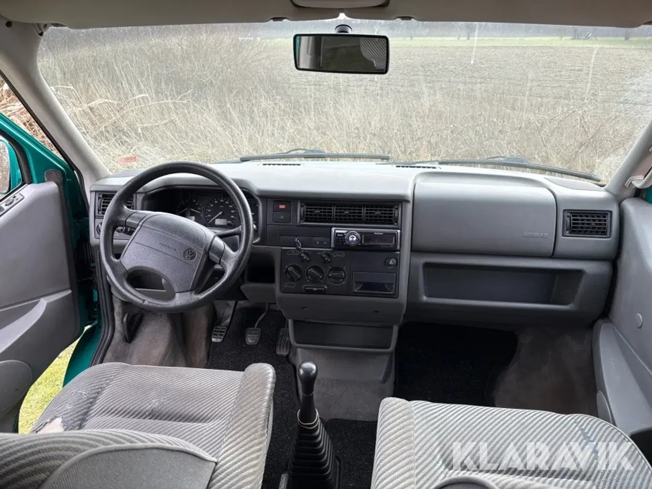 Billede 9 - Personbil Volkswagen Caravelle 2,5 TDI T4 10-personers