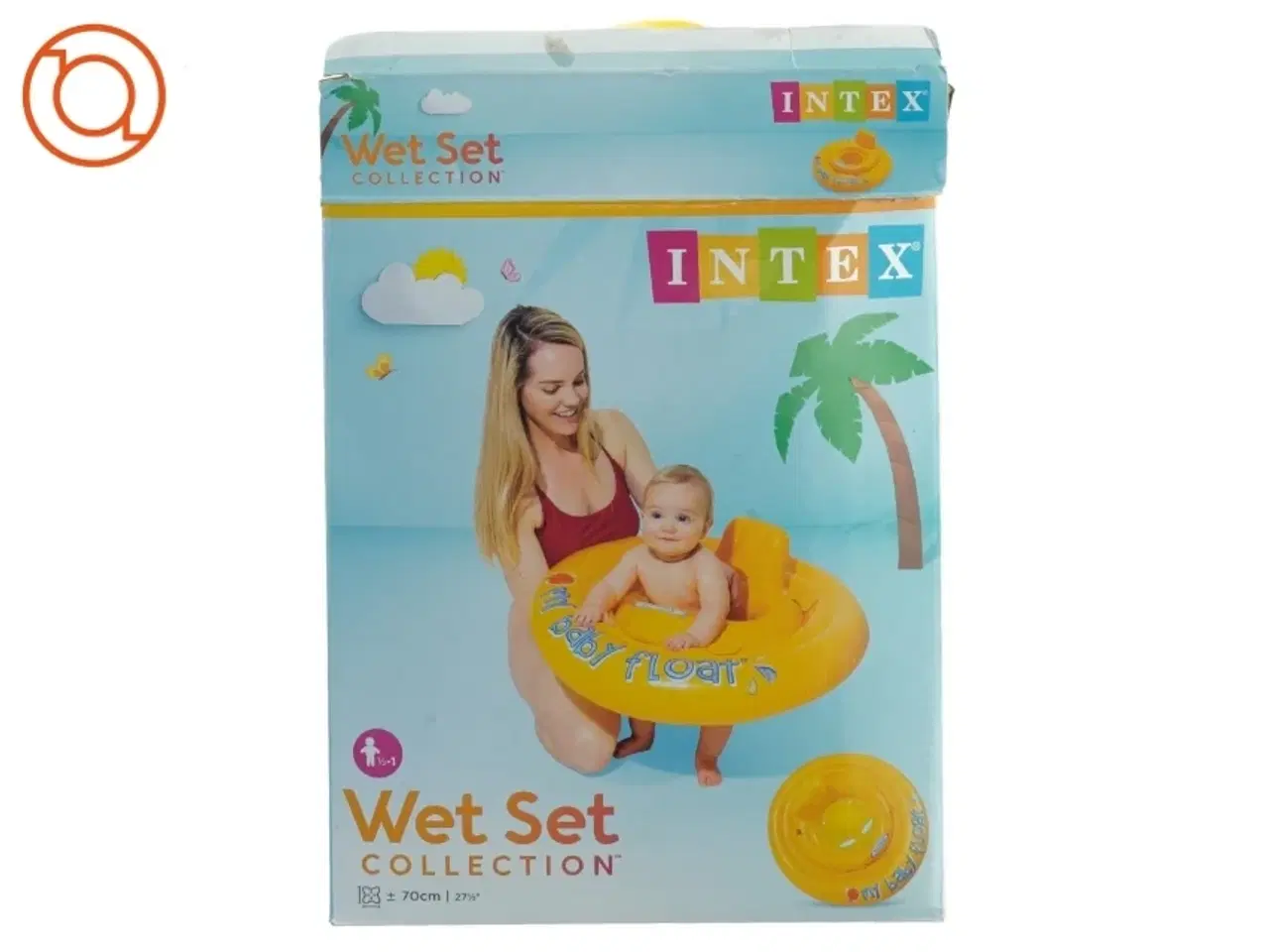 Billede 1 - Intex Baby Float fra Intex (str. 70 cm)