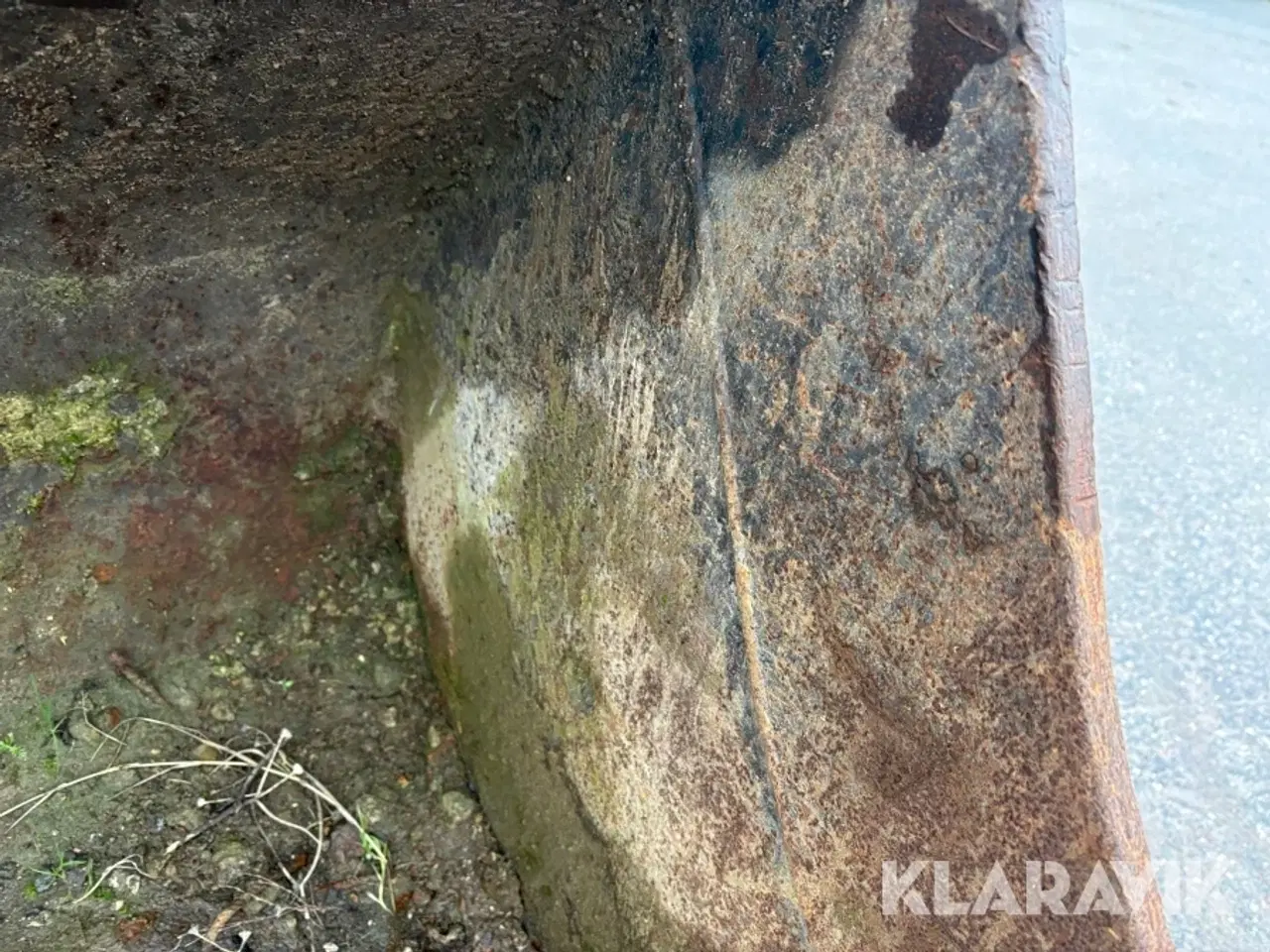 Billede 8 - Skovl til gravemaskine Verachtert 107 cm