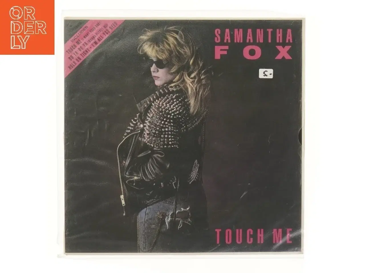 Billede 1 - Samantha Fox - Touch Me LP