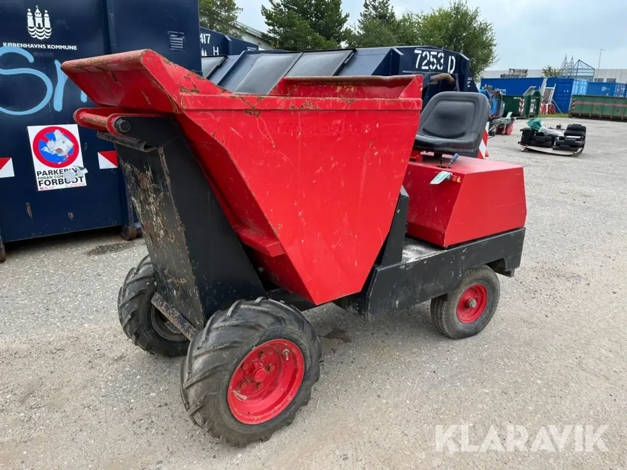 Billede 2 - Dumper Compair Holman Mini Dumper