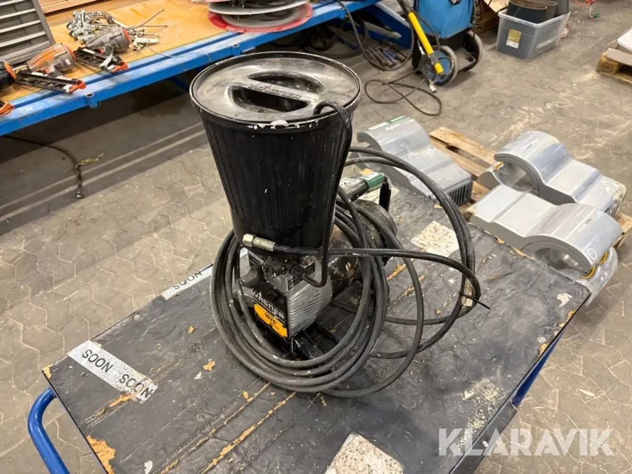 Billede 7 - Maler sprøjte Wagner 1075