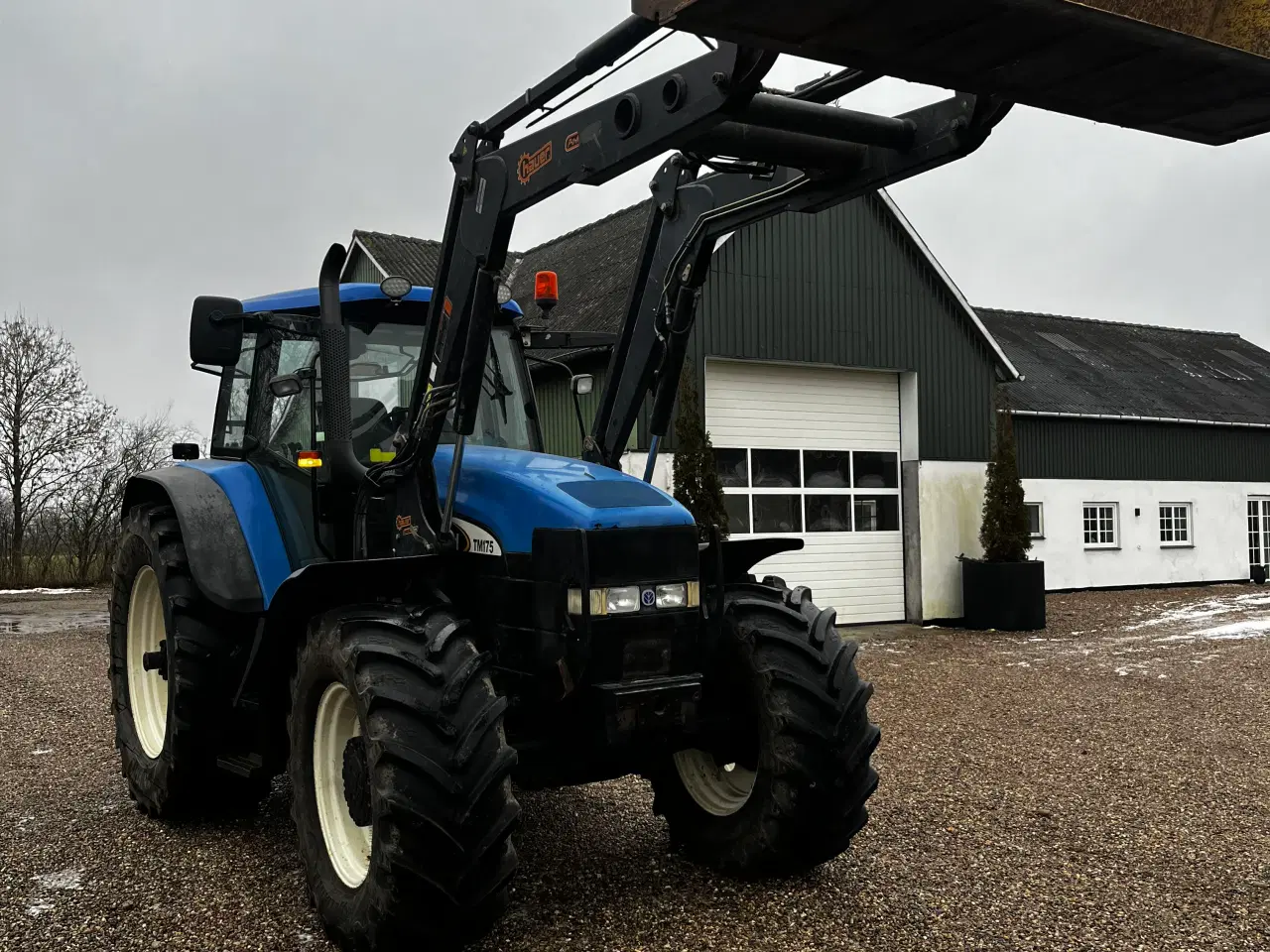 Billede 2 -  New Holland TM 175