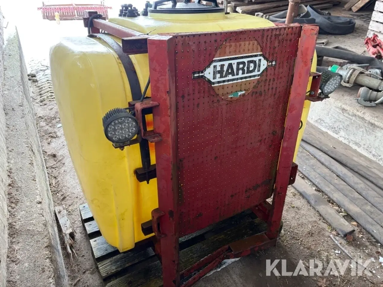 Billede 4 - Fronttank Hardi 800 liter