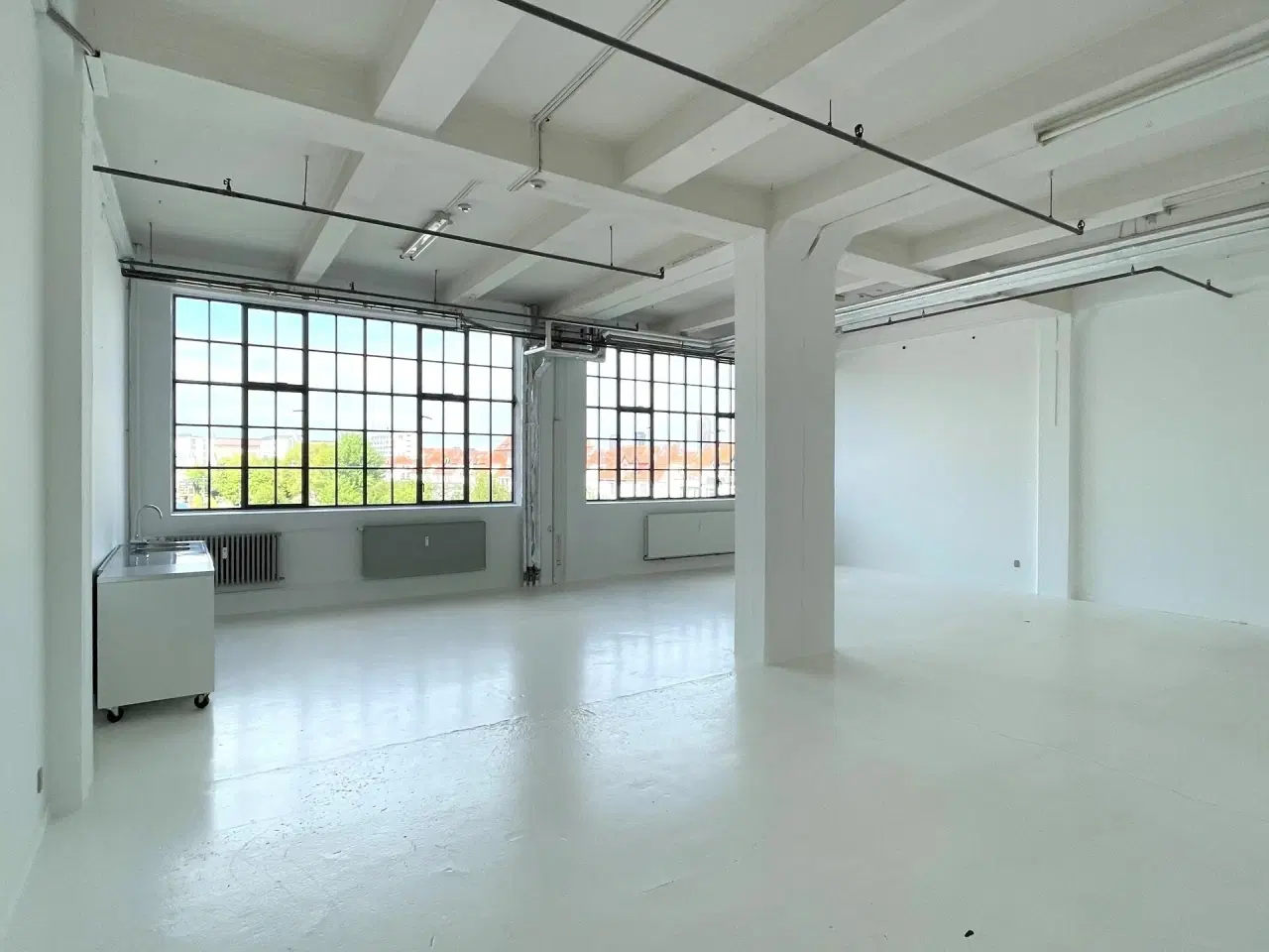 Billede 1 - Kontor eller showroom på 114 m² i industrielt og rå stil centralt ved København Syd Station