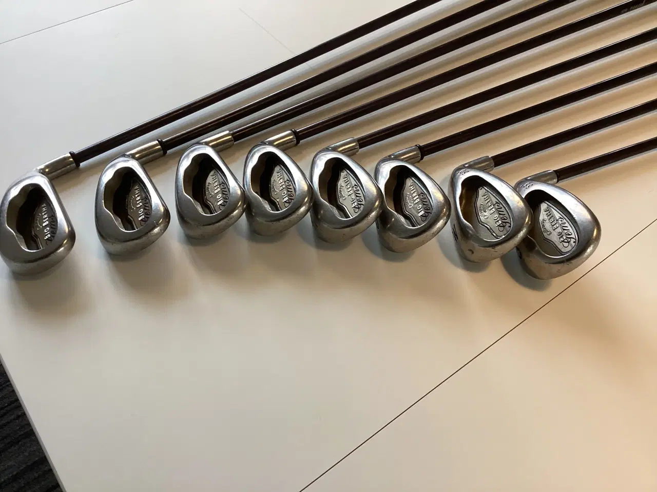 Billede 1 - Callaway graphite golfsæt