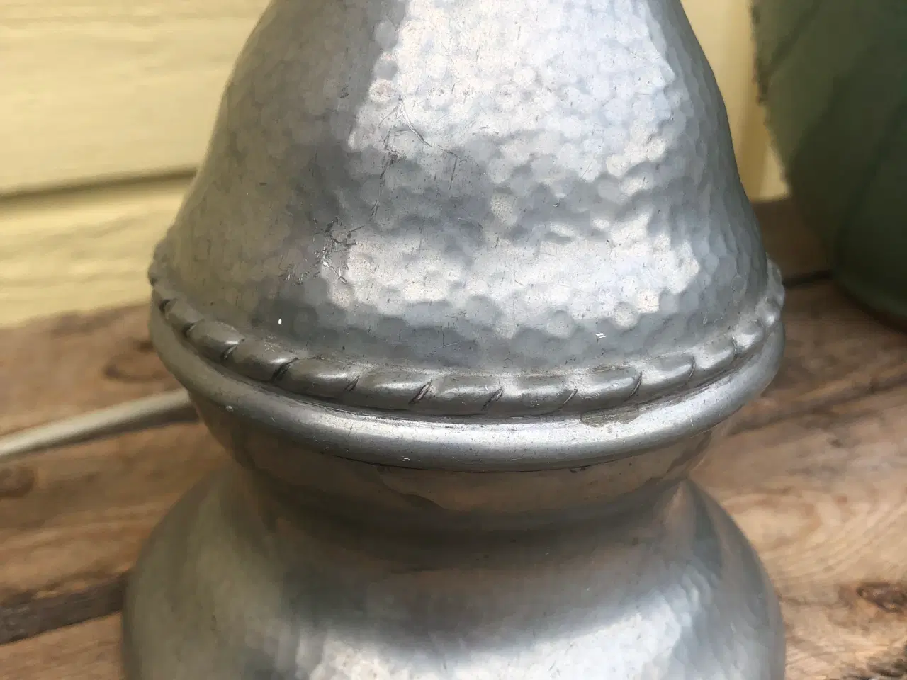 Billede 2 - Tin lampe
