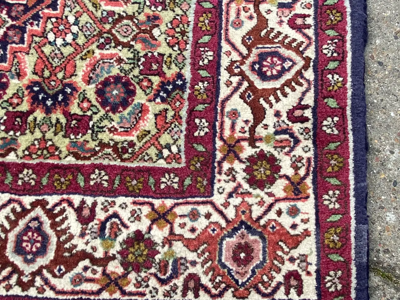 Billede 2 - Ægte tæppe 110x170cm