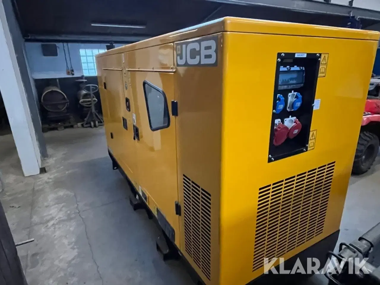 Billede 2 - Generator JCB G90QS 64 KW