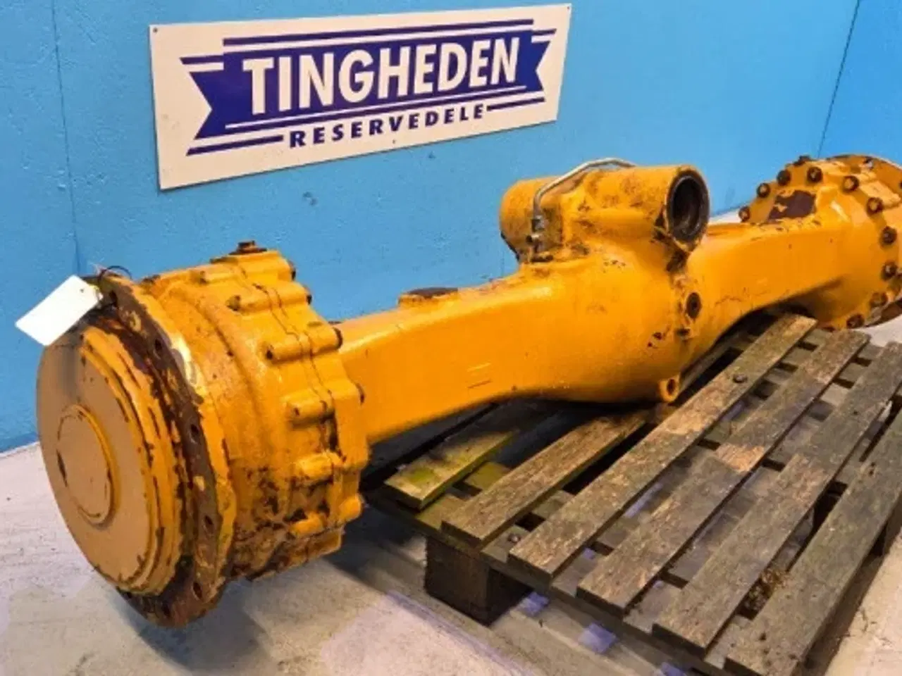 Billede 11 - Case 721E Bagaksel 87361214