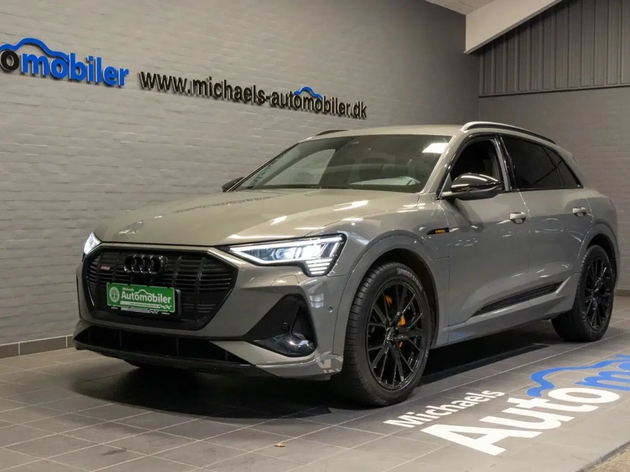 Billede 1 - Audi e-tron 55 Black Edition S-line quattro