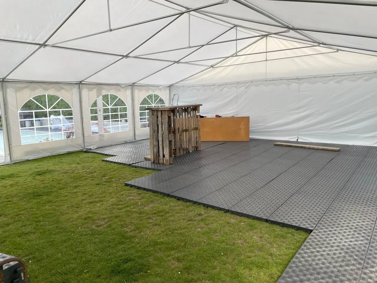 Billede 6 - Udlejning af partytelt