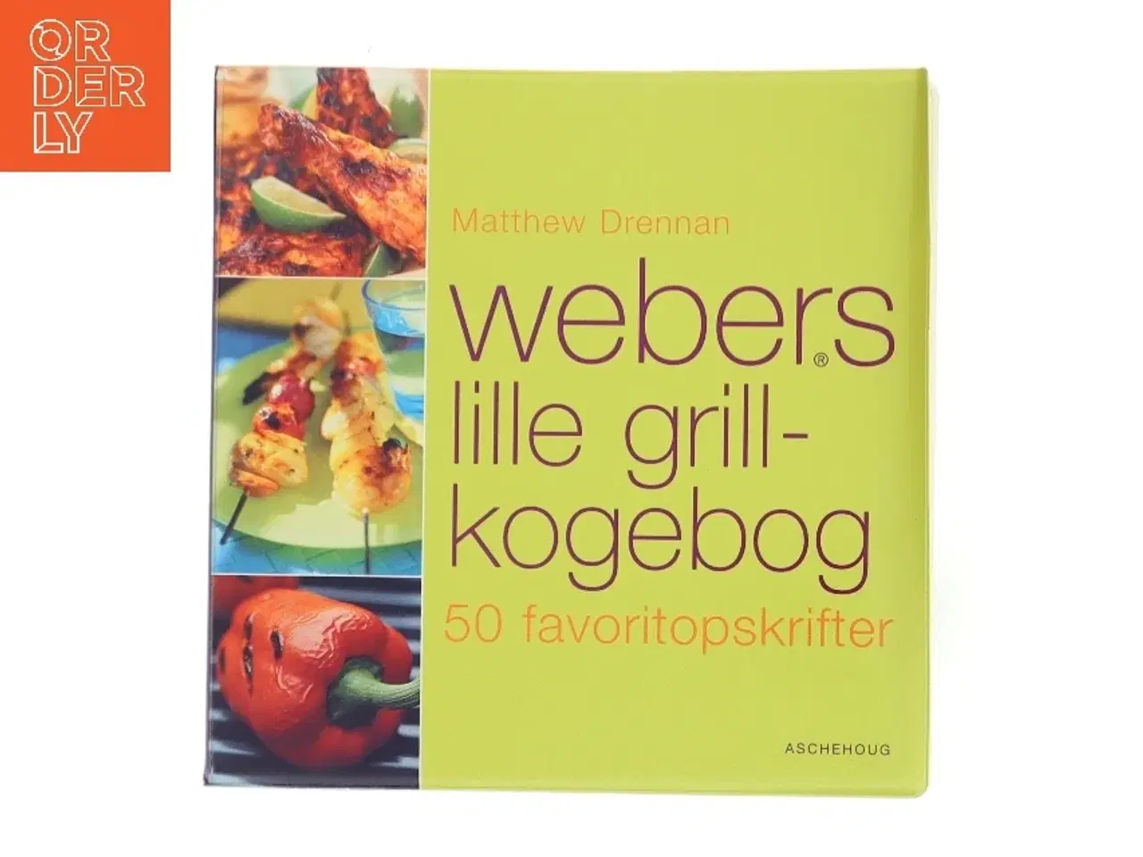 Billede 1 - Webers lille grillkogebog af Matthew Drennan (Bog)