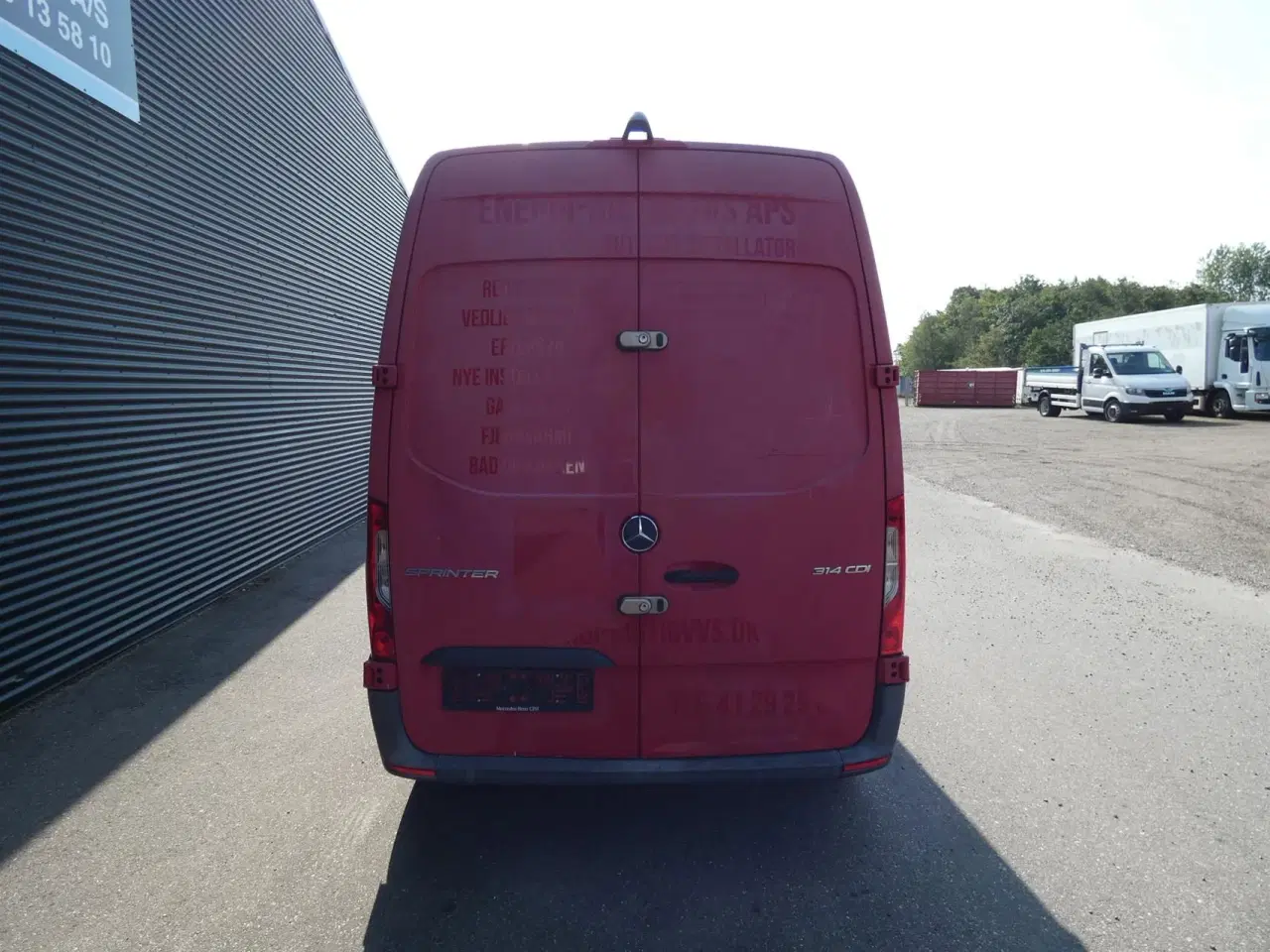Billede 6 - Mercedes-Benz Sprinter 314 2,1 CDI A2 H2 RWD 7G-Tronic 143HK Van Aut.