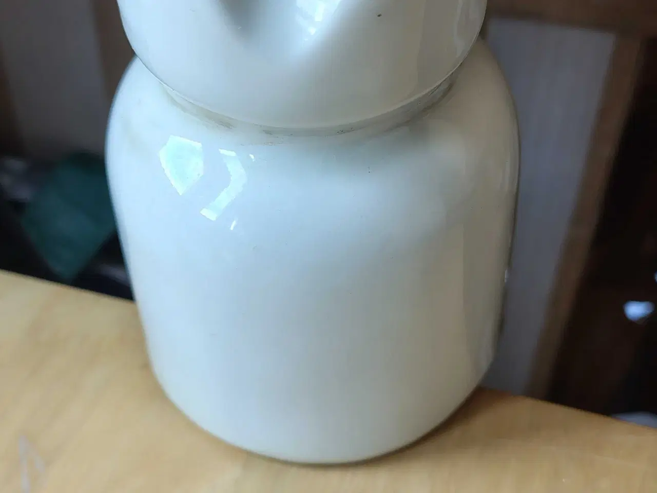Billede 8 - Sjove gamle porcelænsklokker fra elmast