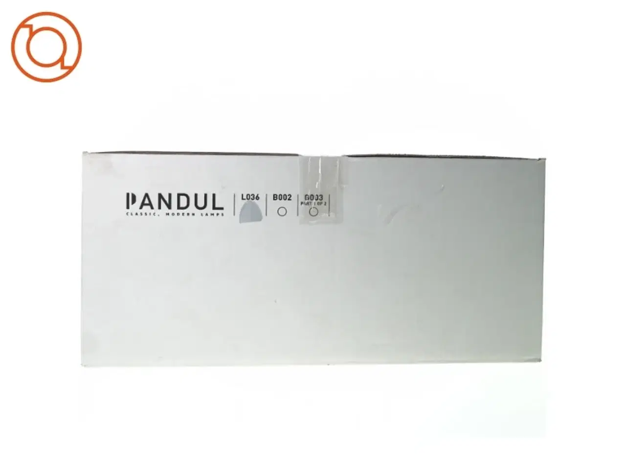 Billede 1 - Jørgen Gammelgaard lampe for Pandul, Tip Top 6 fra Pandul (str. 48 cm)