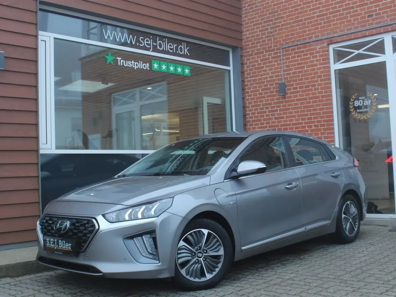 Billede 1 - Hyundai Ioniq 1,6 GDI  Hybrid Premium DCT 141HK 5d 6g Aut.