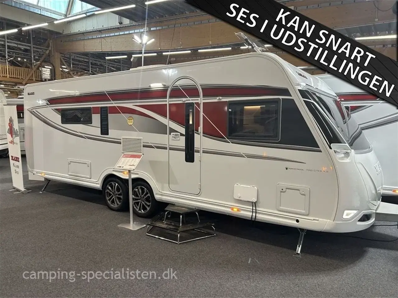 Billede 1 - 2026 - Kabe Imperial 740 CTDL E8   Kabe Imperial 740 CTDL E8 model 2026 kan snart ses hos Camping-Specialisten