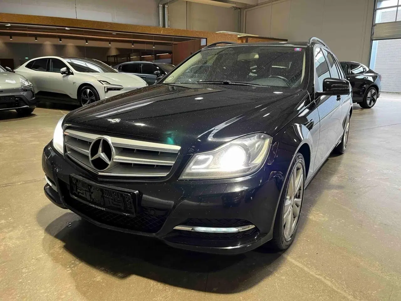 Billede 1 - Mercedes-Benz C200 d 2,1 CDI BlueEfficiency 7G-Tronic Plus 136HK 7g Aut.