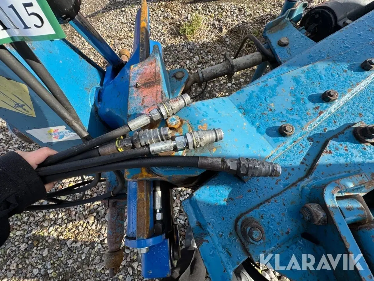 Billede 11 - Plov Överum CX 490 H