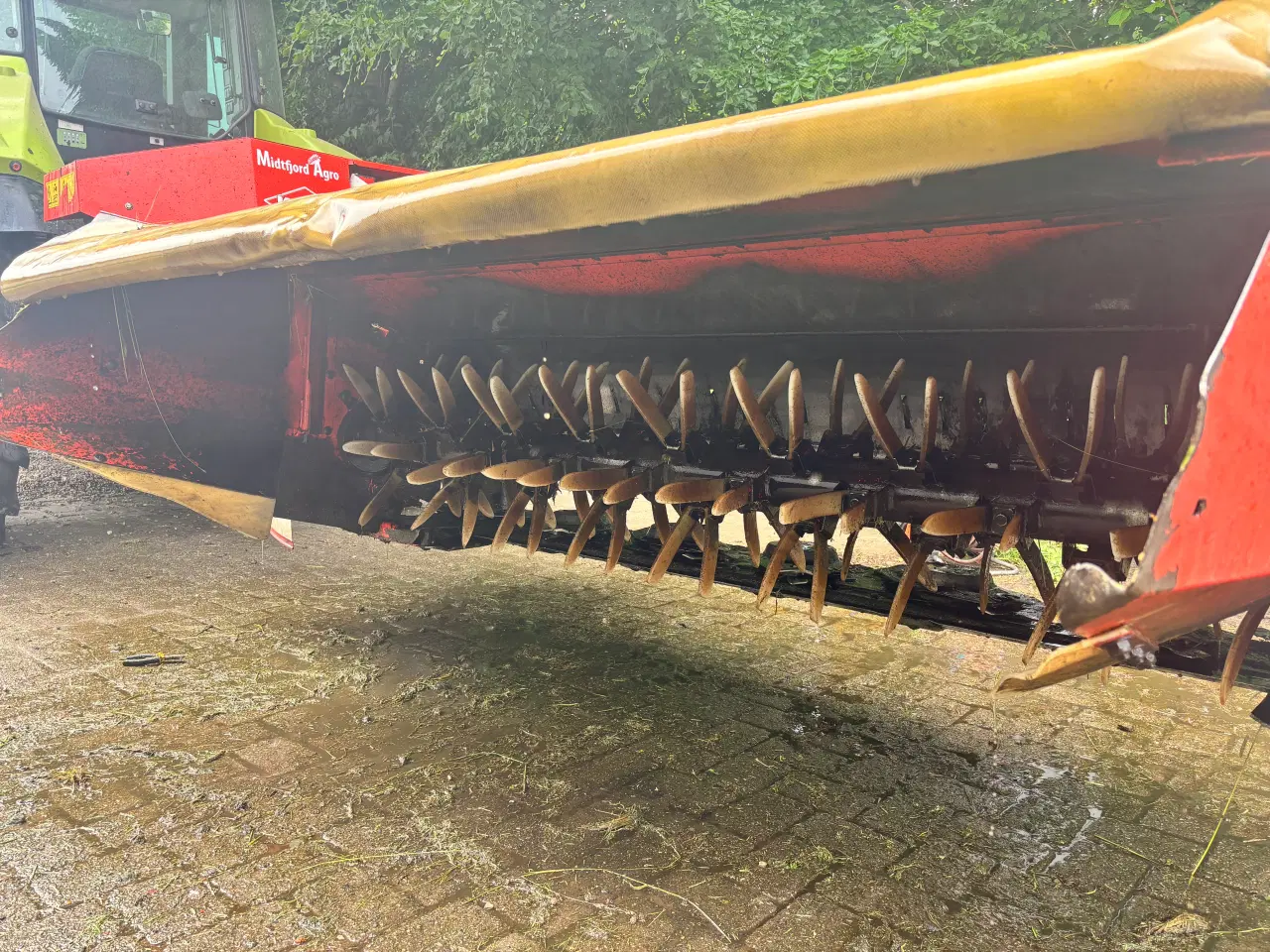 Billede 2 - Skårlægger Kuhn fc 283
