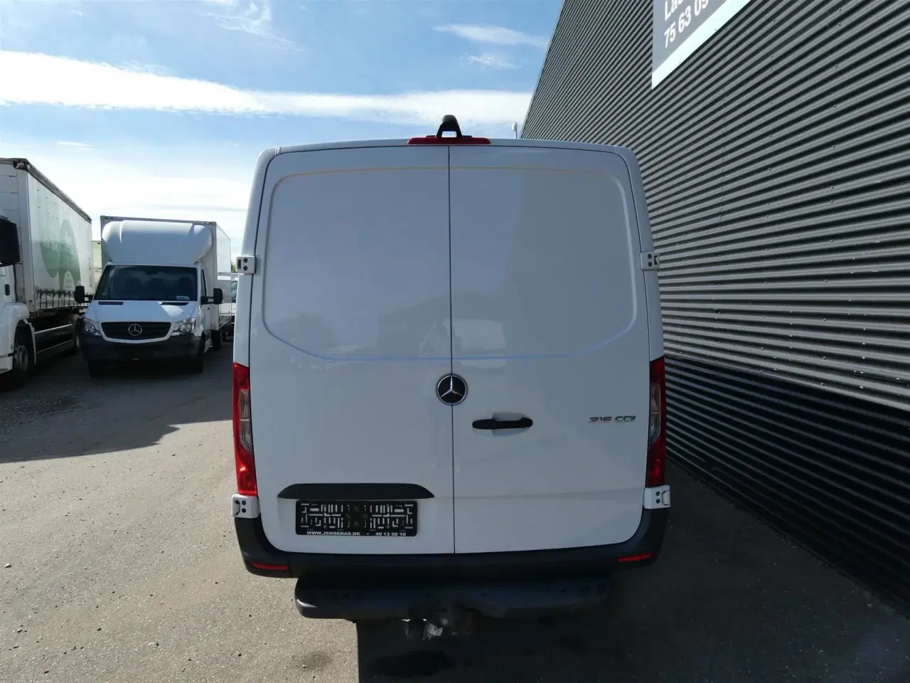 Billede 6 - Mercedes-Benz Sprinter 316 2,1 CDI A2 H2 RWD 163HK Van 6g