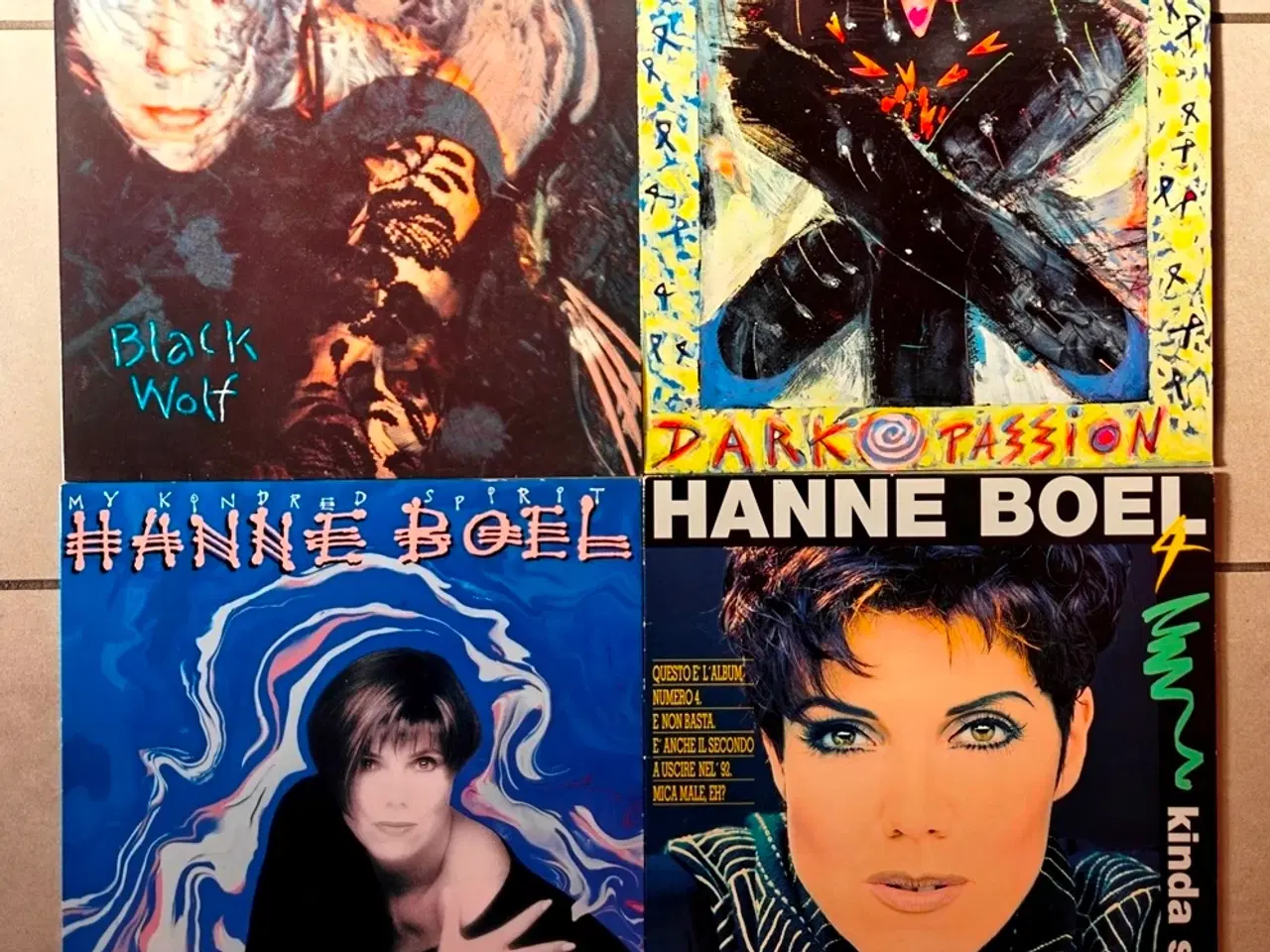 Billede 1 - 4x LP med Hanne Boel