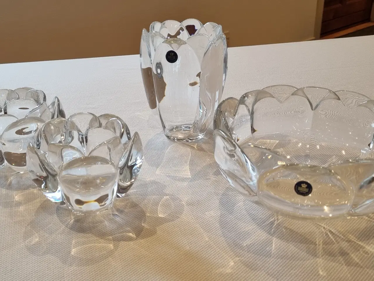 Billede 1 - Royal Copenhagen, Lotus serie