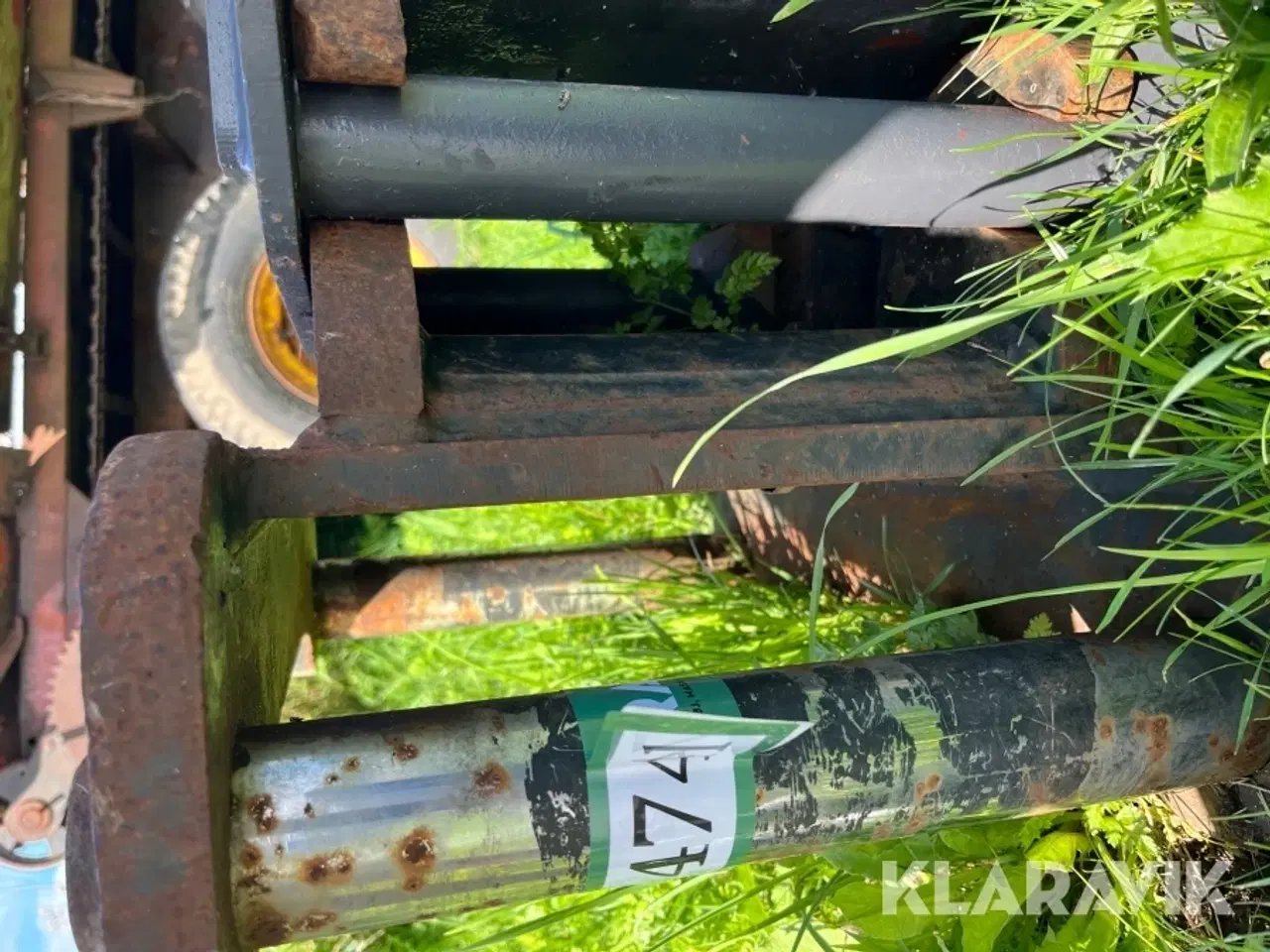 Billede 5 - Adapter Beco Fra S60 til Hydrema