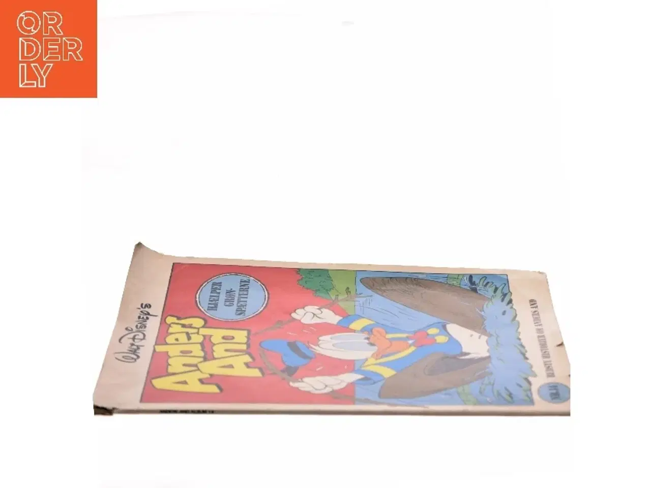 Billede 2 - Anders And hjælper Grønspætterne (Bog)