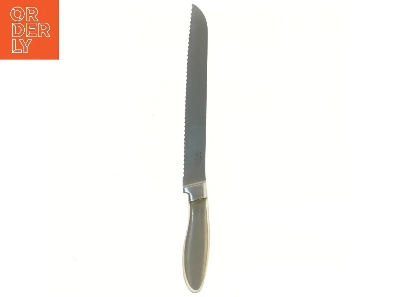 Billede 1 - Brødkniv med takket klinge fra Jamie Oliver (str. 35 cm)